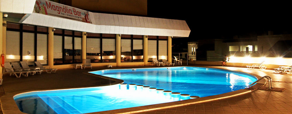 Hotel Magnolia Mar Lagos Exterior foto
